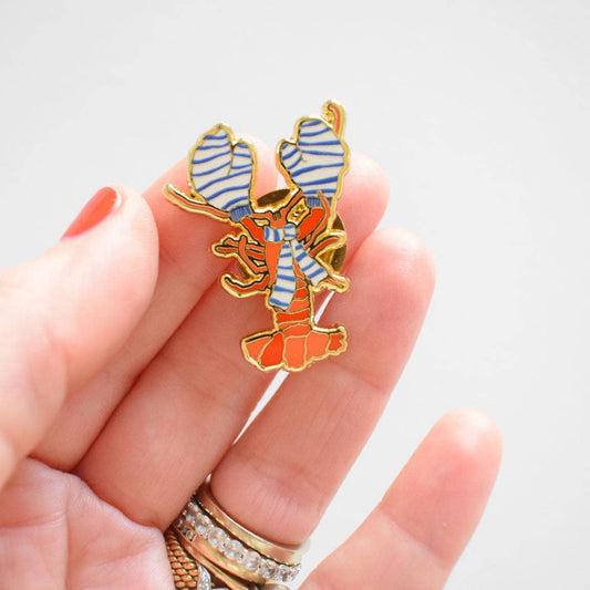 Sara Fitz-Cozy Lobster Needle Minder-embroidery notion-gather here online