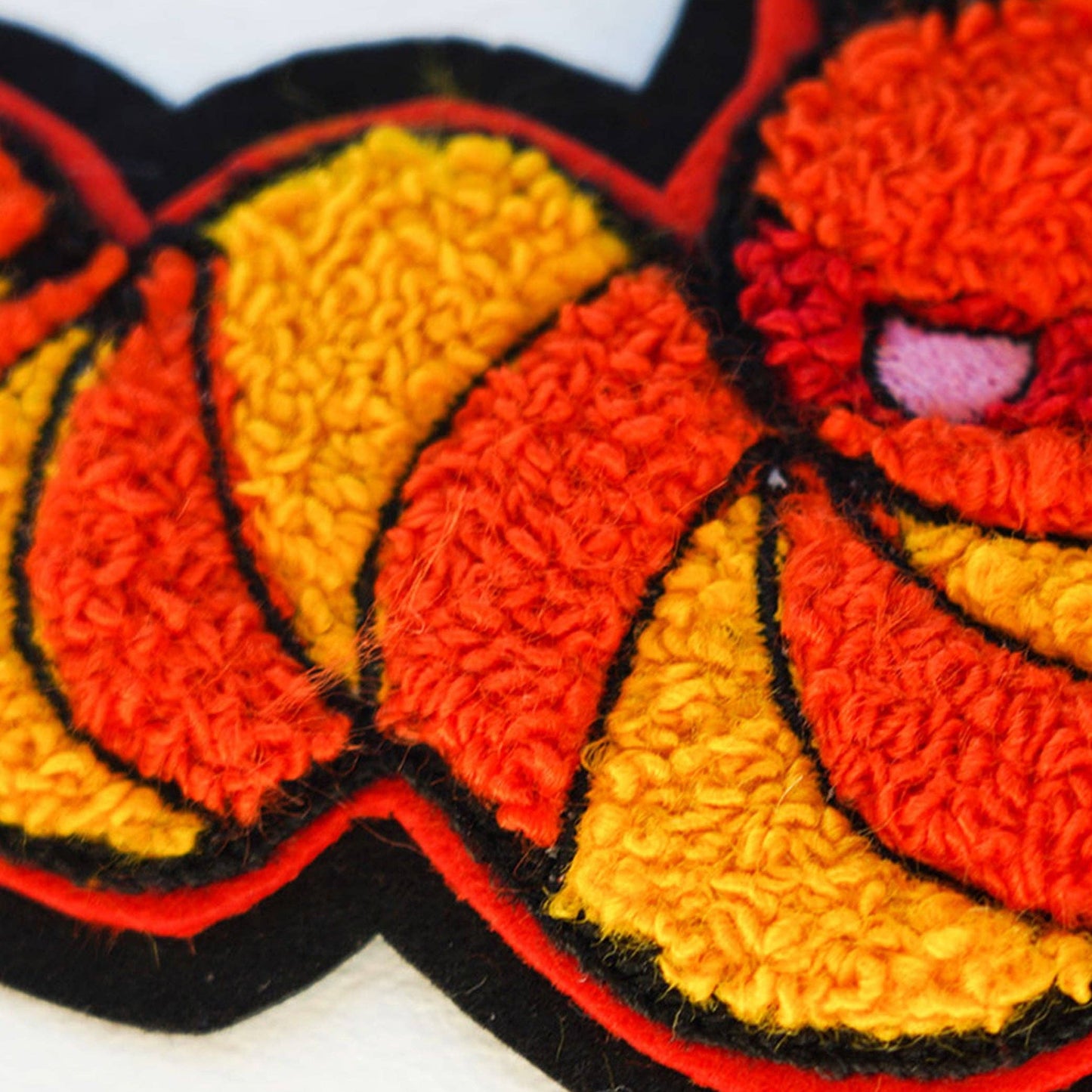 Slimey Chenille Sew-On Patch
