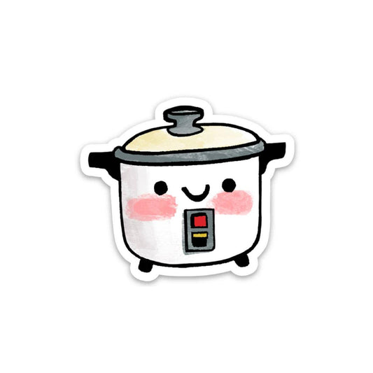 Le Petit Elefant-Rice Cooker Vinyl Sticker-sticker-gather here online