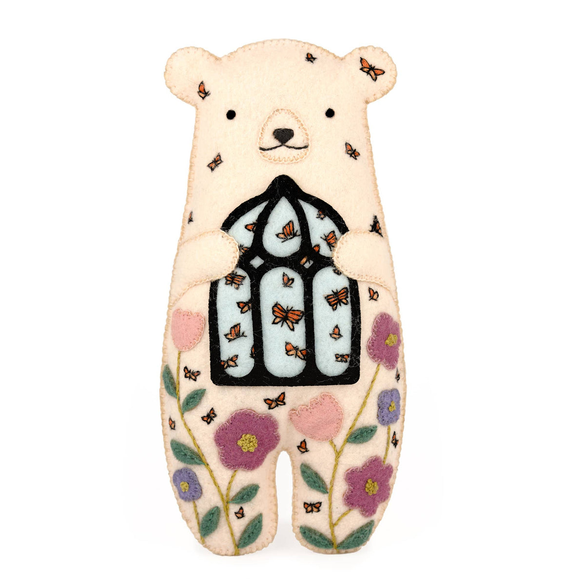 Bloombear Felt Doll Kit