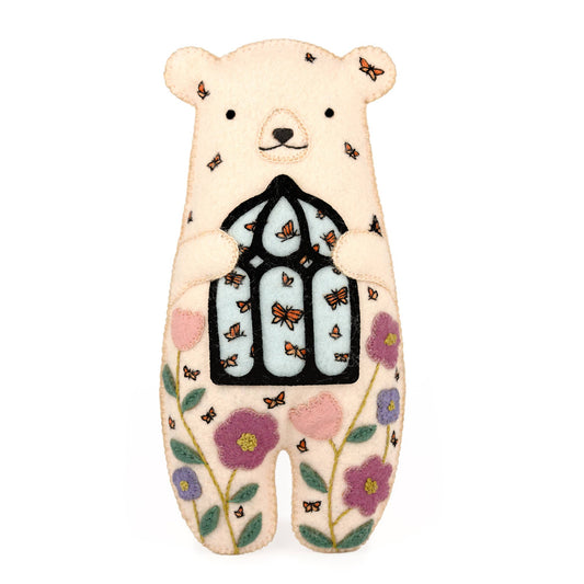 Bloombear Felt Doll Kit