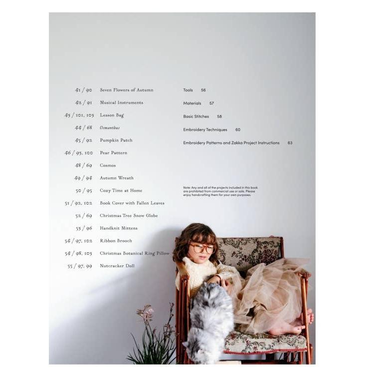 Penguin Random House-Embroidering Life-book-gather here online