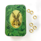 Firefly Notes-Bunny Small Notions Tin-gather here online