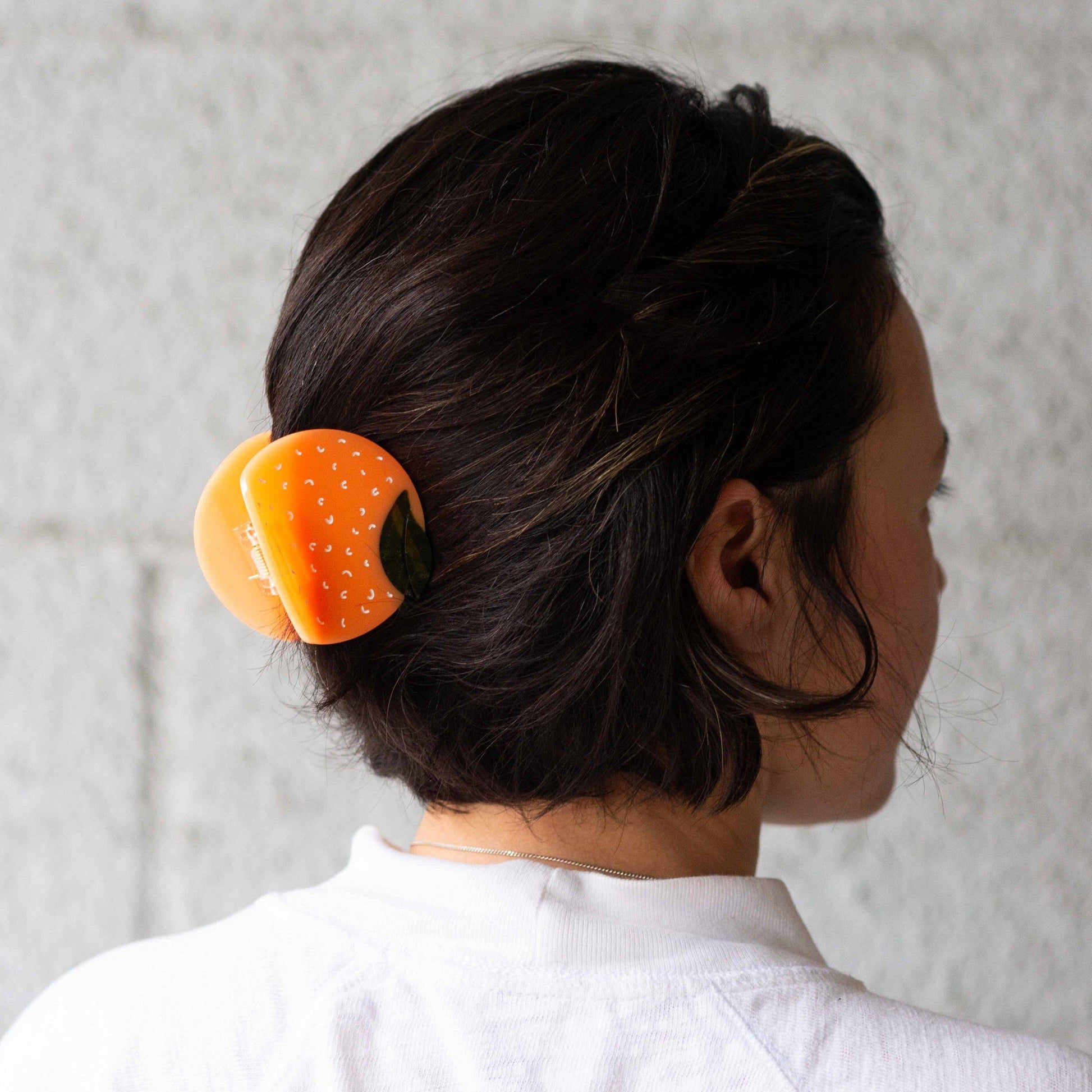 Jenny Lemons-Orange Hair Claw-accessory-gather here online