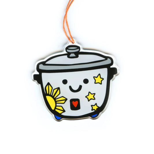 Le Petit Elefant-Philippine Rice Cooker Holiday Ornament-accessory-gather here online