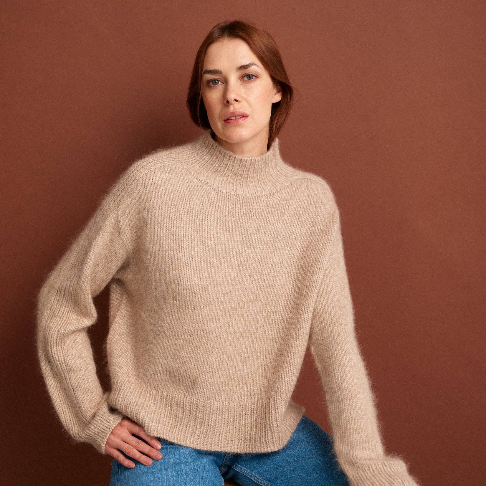 Laine-52 Weeks of Sweaters-book-gather here online