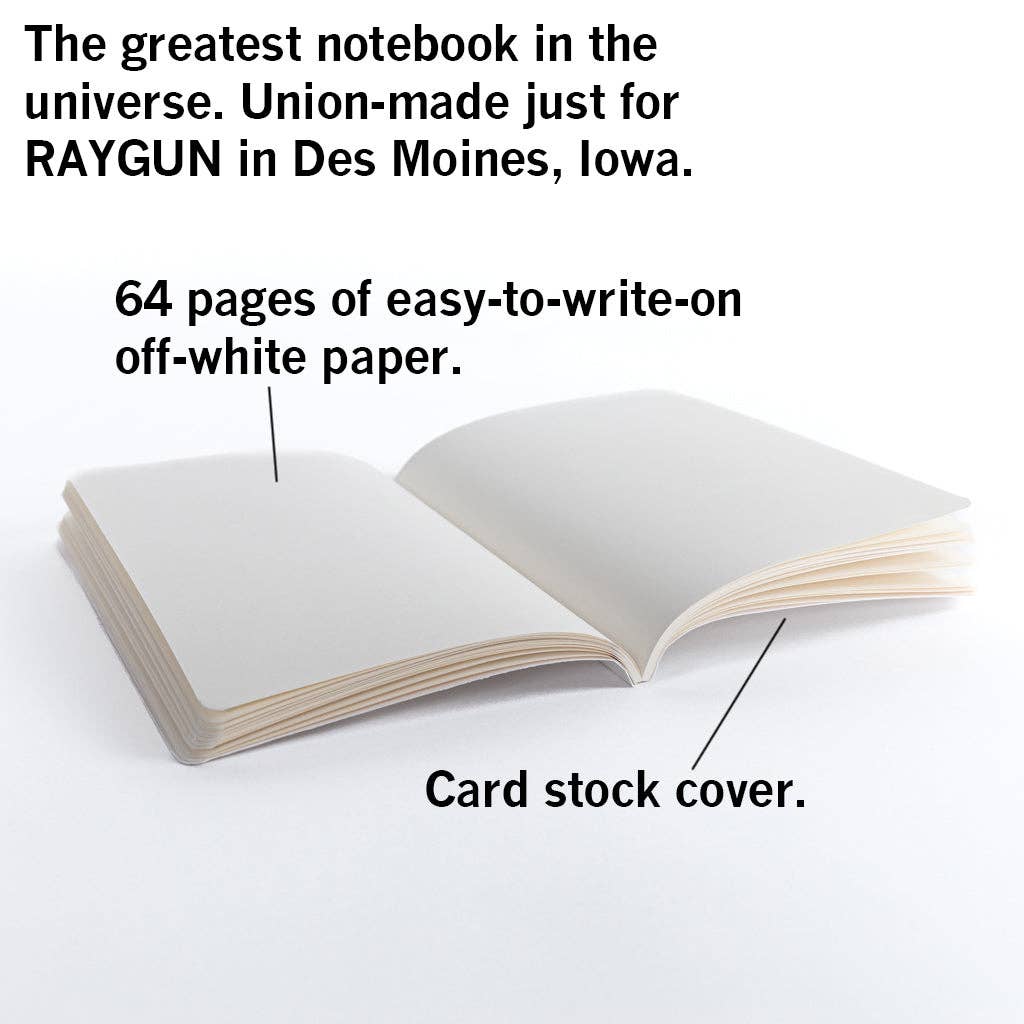 RAYGUN-I'd Like to See AI Try Notebook-journals-gather here online