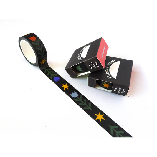 Middle Dune-Tulip Washi Tape-craft notion-gather here online