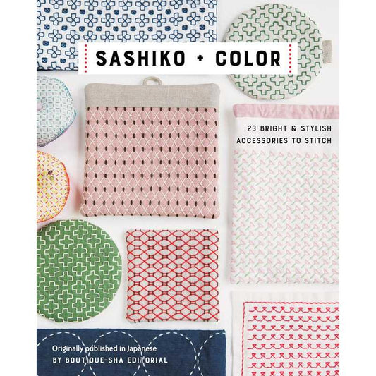 C & T Publishing-Sashiko + Color-book-gather here online