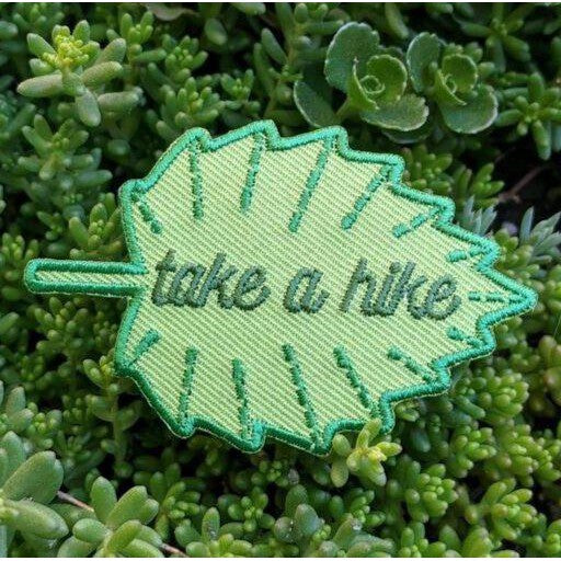 ilikesara-Take a Hike Patch-accessory-gather here online