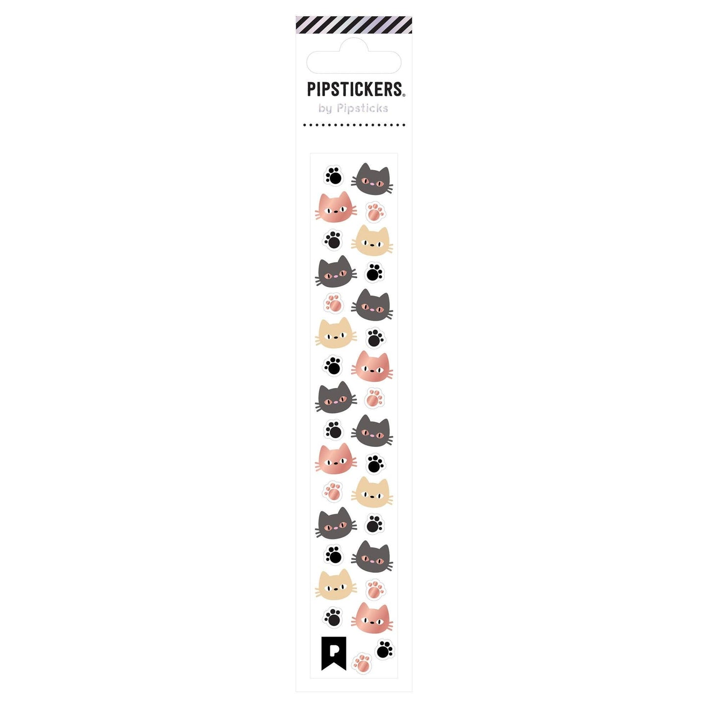 Pipsticks-Claw-some Cat Mini Sticker Sheet-sticker-gather here online