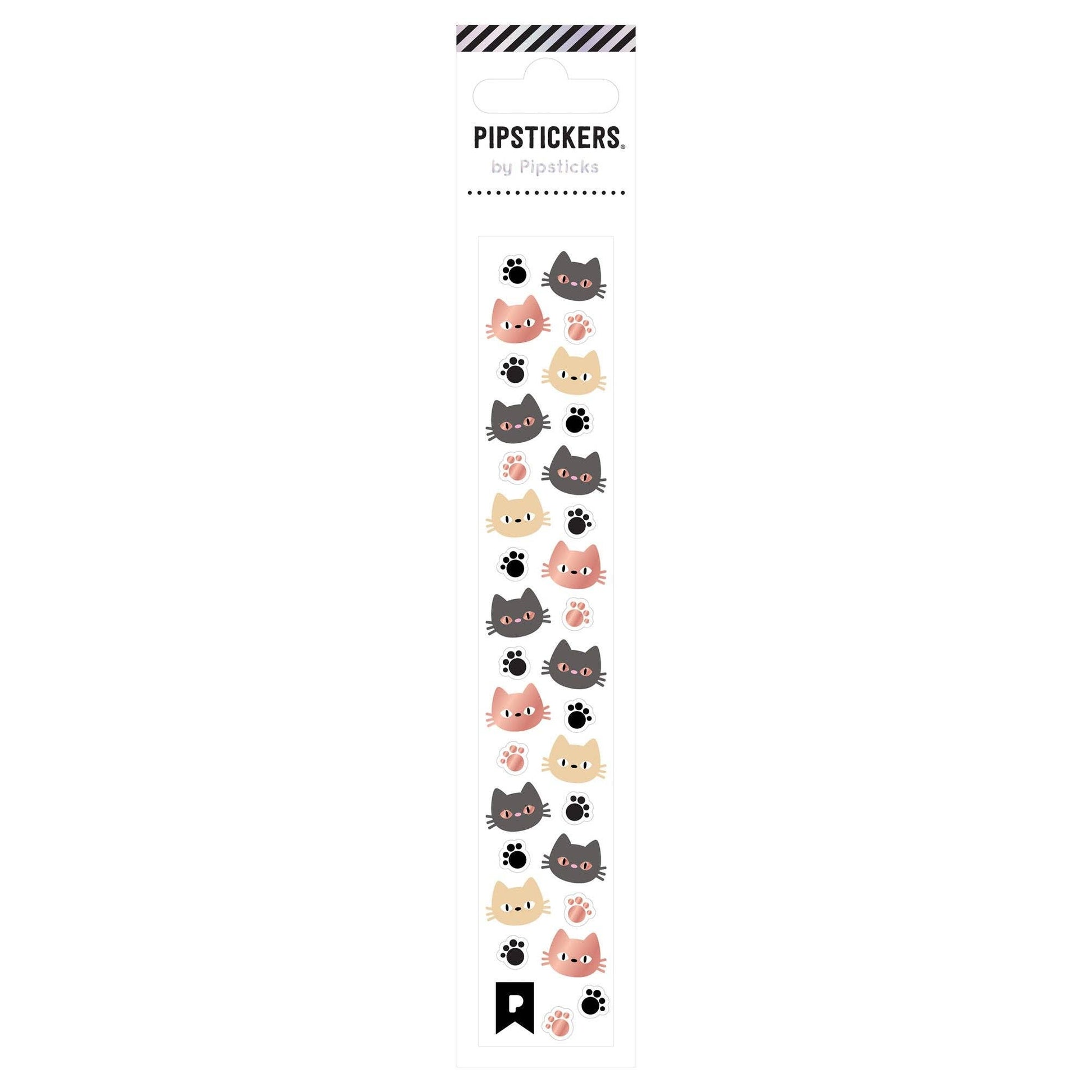 Pipsticks-Claw-some Cat Mini Sticker Sheet-sticker-gather here online