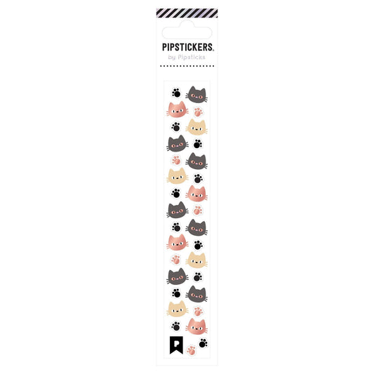 Pipsticks-Claw-some Cat Mini Sticker Sheet-sticker-gather here online