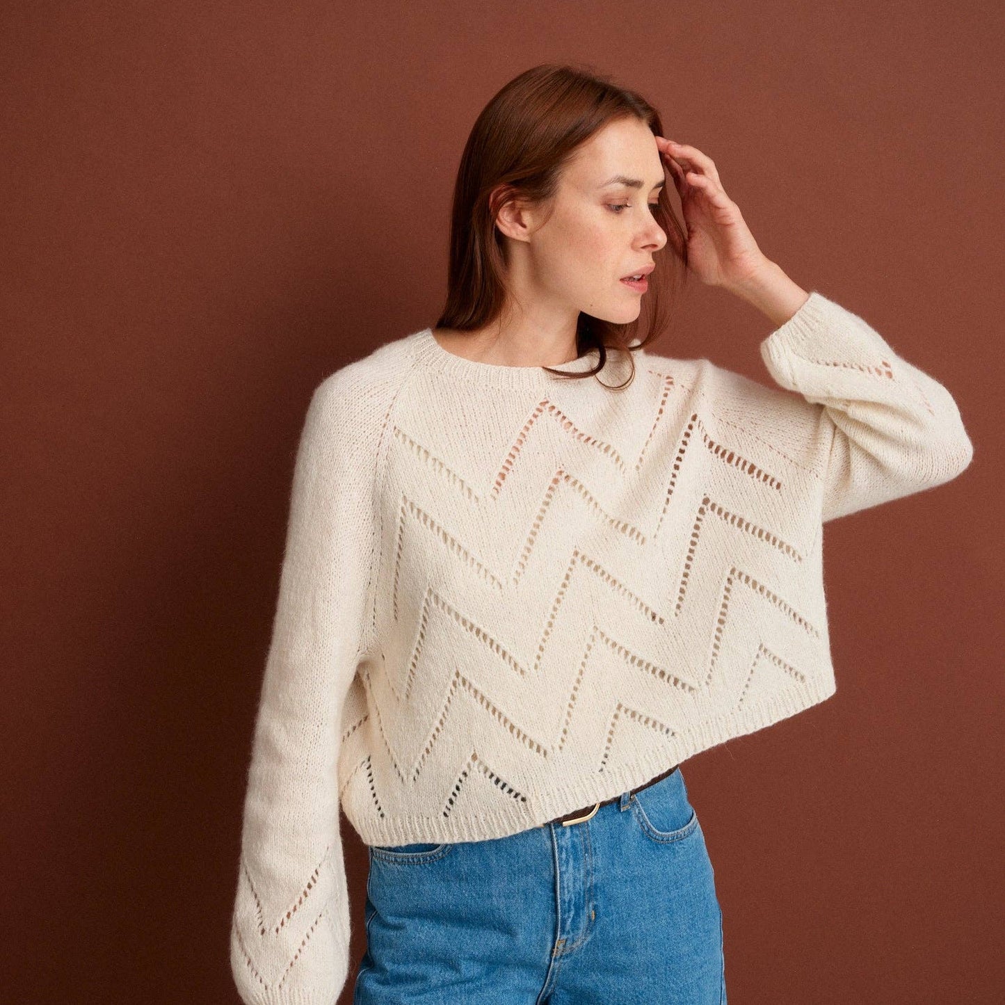 Laine-52 Weeks of Sweaters-book-gather here online