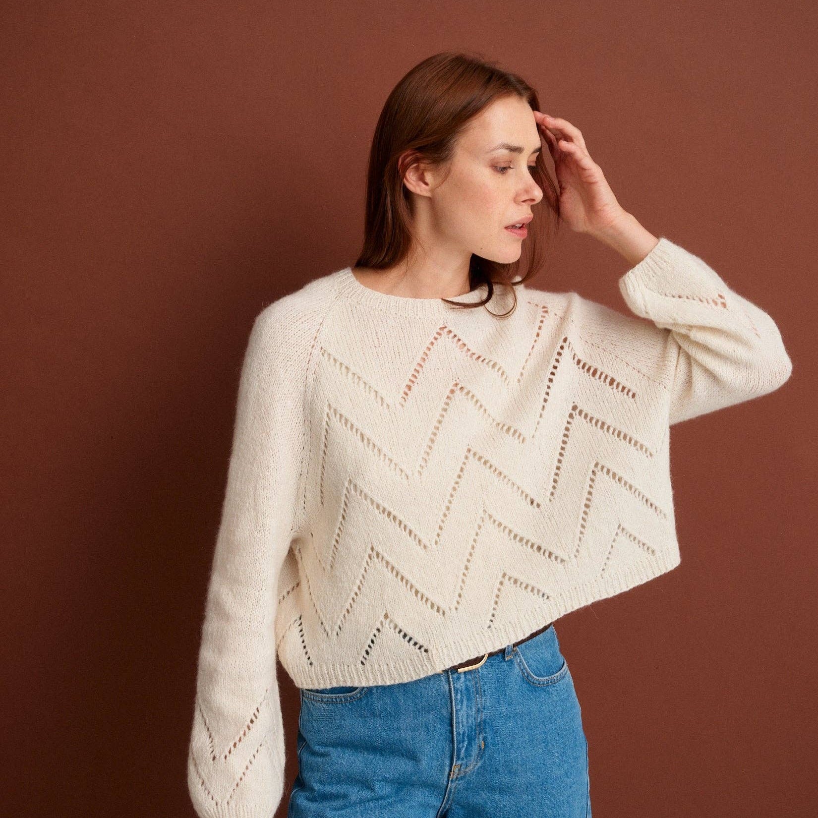 Laine-52 Weeks of Sweaters-book-gather here online