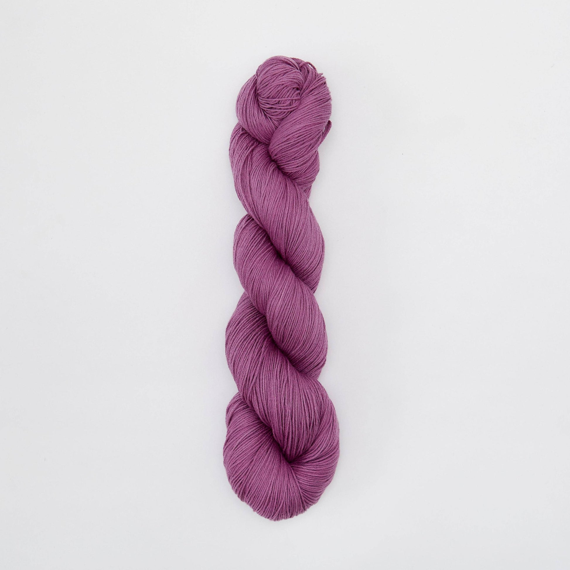 KINUA-The Fingering Cotton-yarn-109 Lavender-gather here online