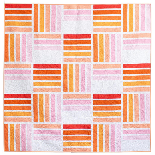 Then Came June-Blakely Quilt Pattern-quilting pattern-gather here online