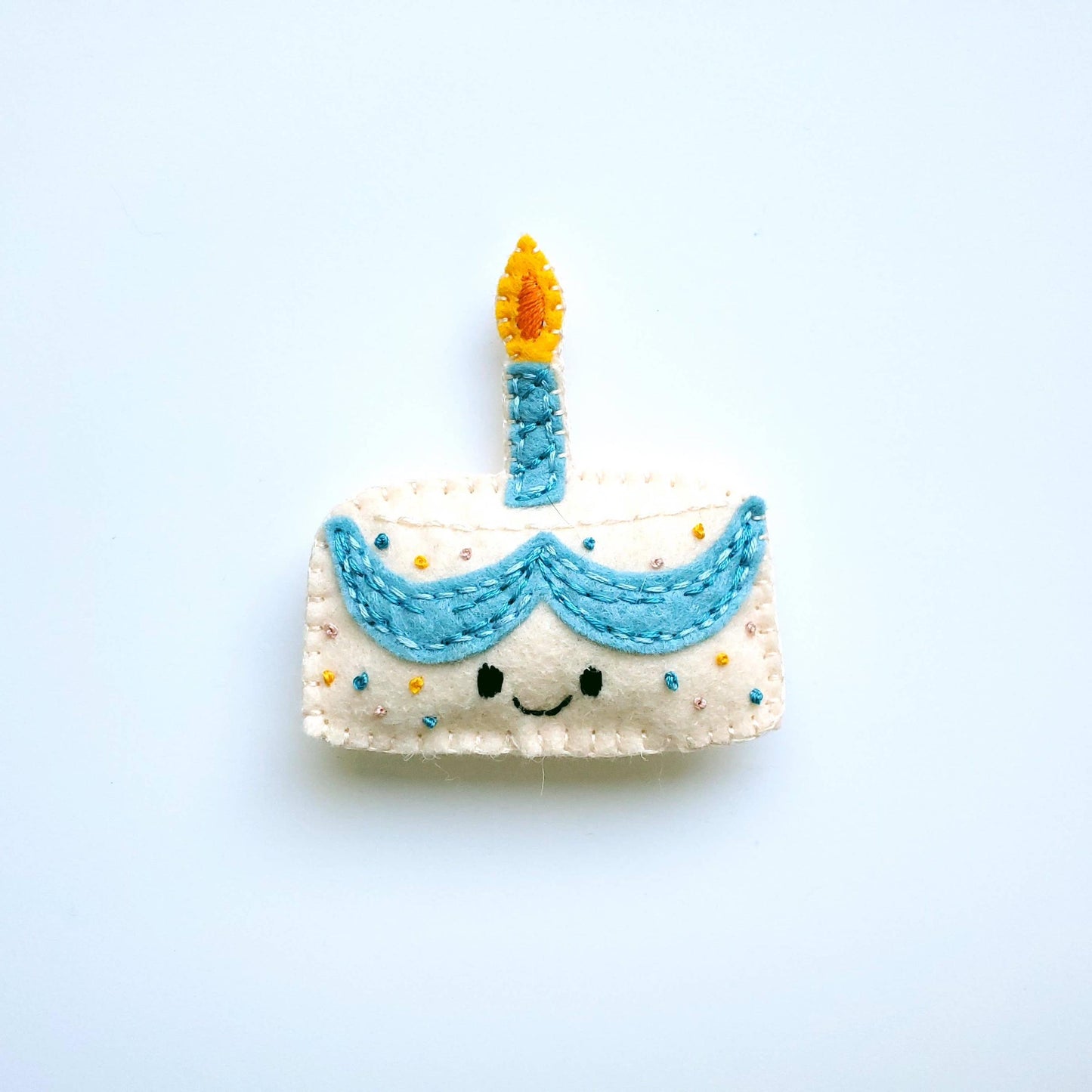 Shawna Smyth Studio-Birthday Cake Felt Hand Stitching Kit-sewing kit-gather here online