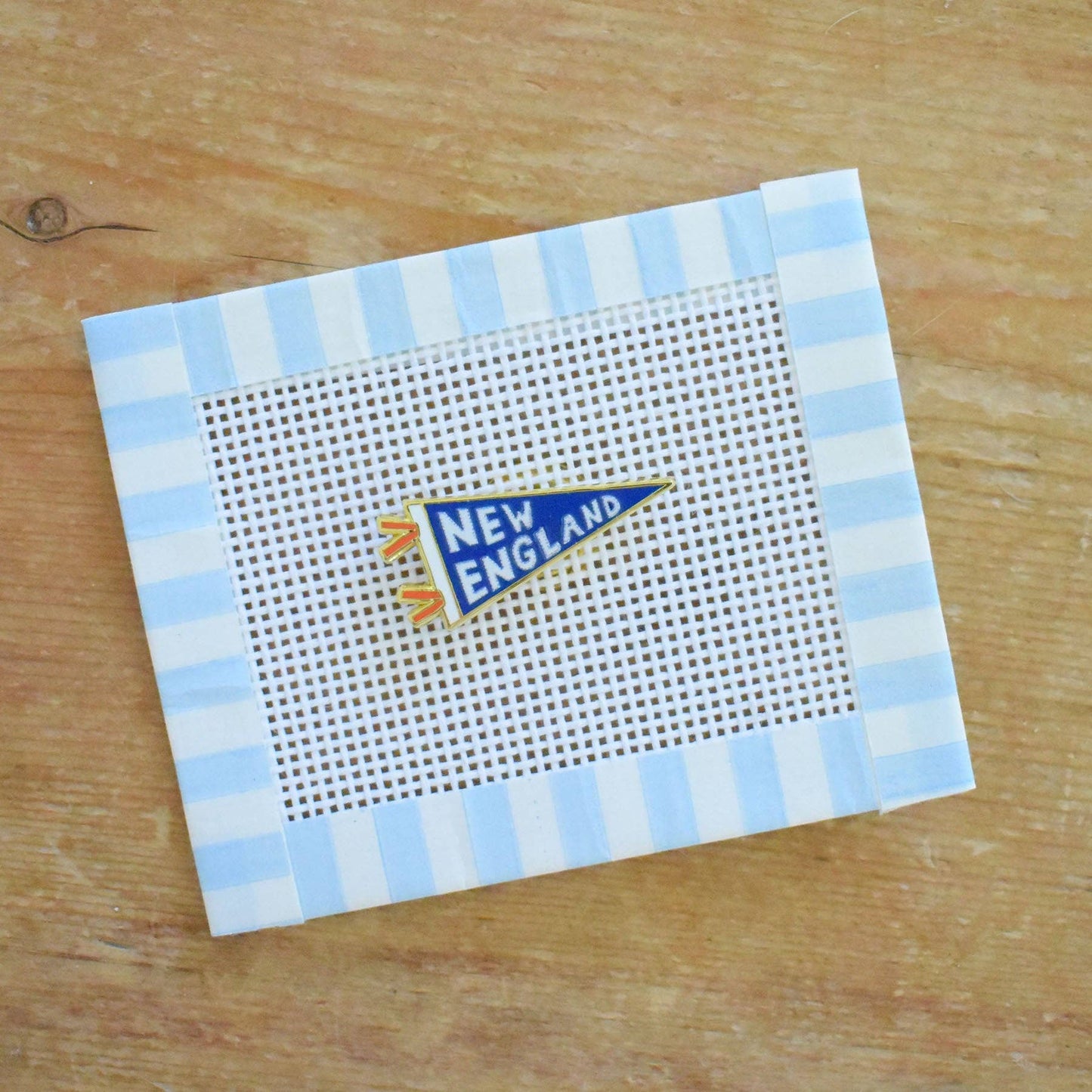 Sara Fitz-New England Pennant Needle Minder-embroidery notion-gather here online