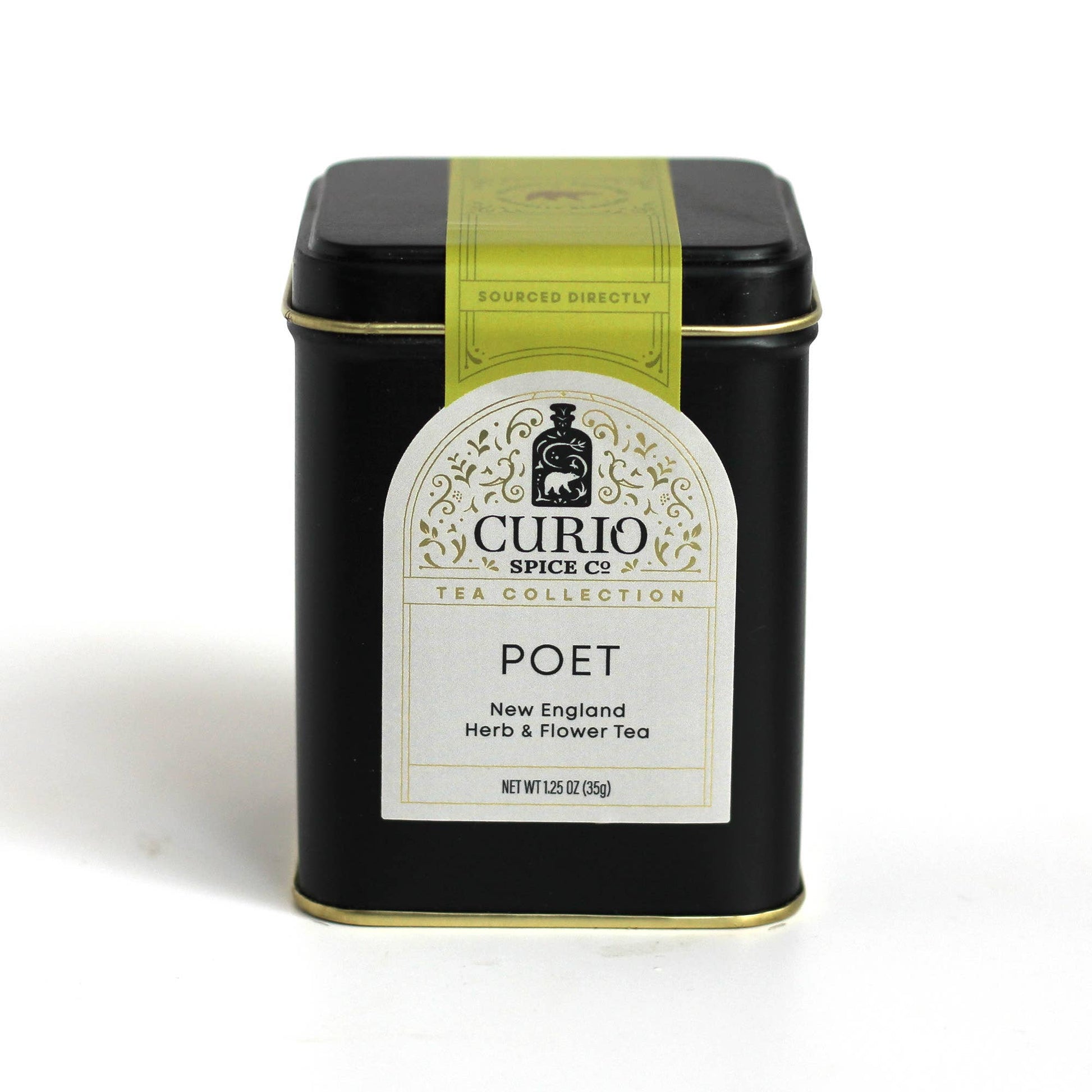 Curio Spice Co-Poet Tea - Herbal Loose Tea Blend-gather here online