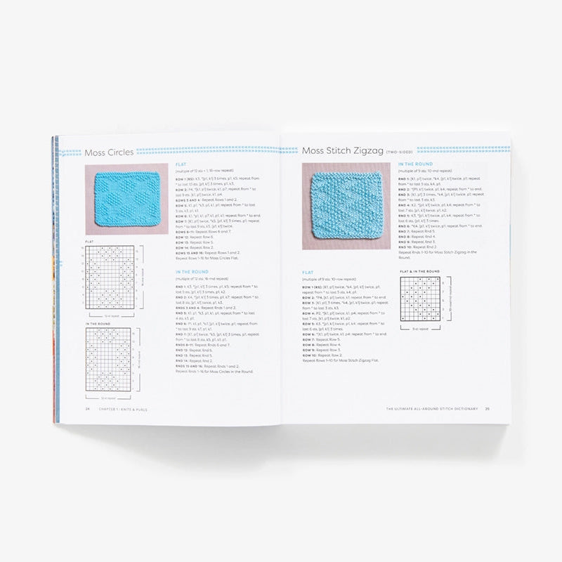 The Ultimate All-Around Stitch Dictionary: More Than 300