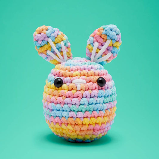 The Woobles-Jojo the Pastel Bunny Crochet Kit-knitting / crochet kit-gather here online