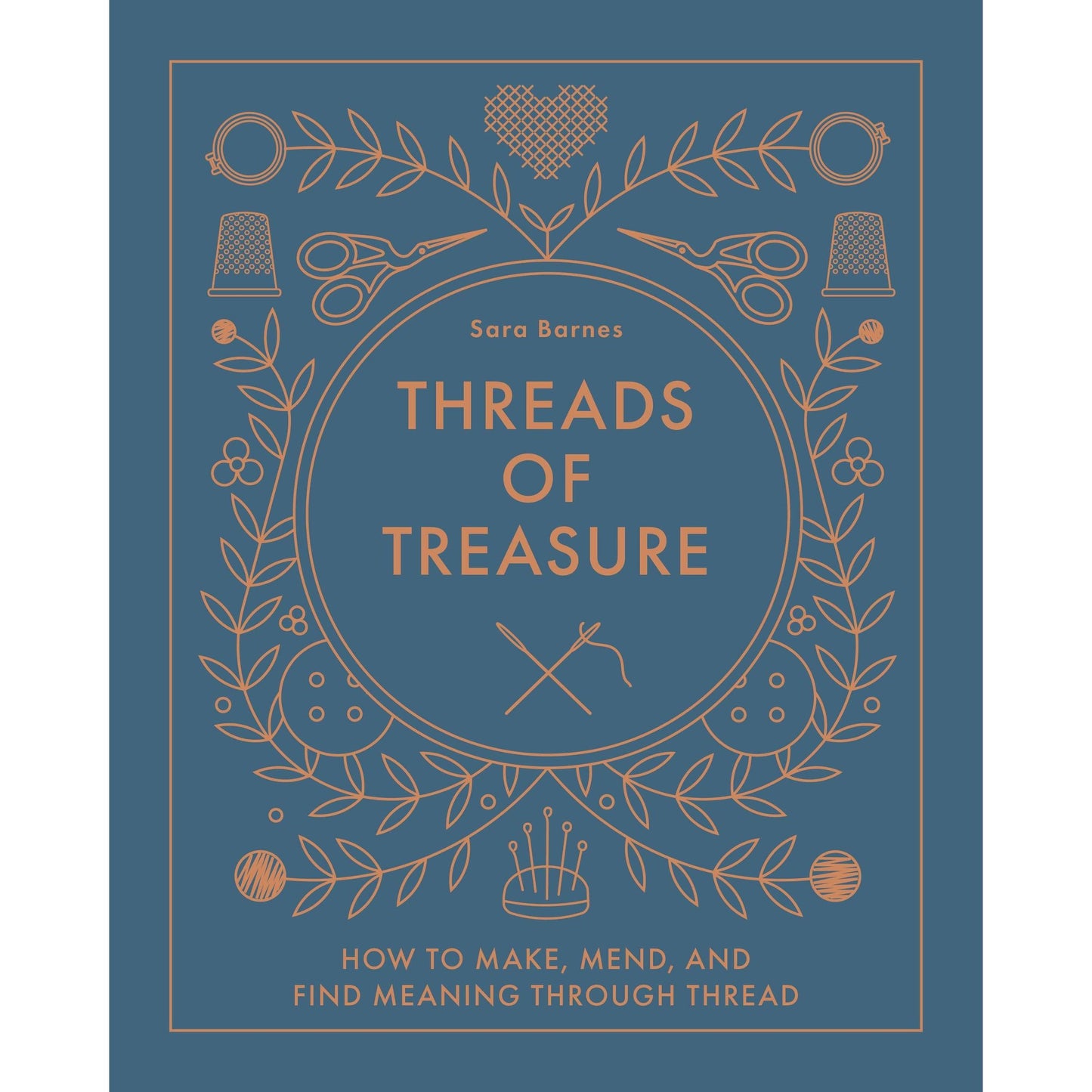 Schiffer Publishing-Threads of Treasure-book-gather here online