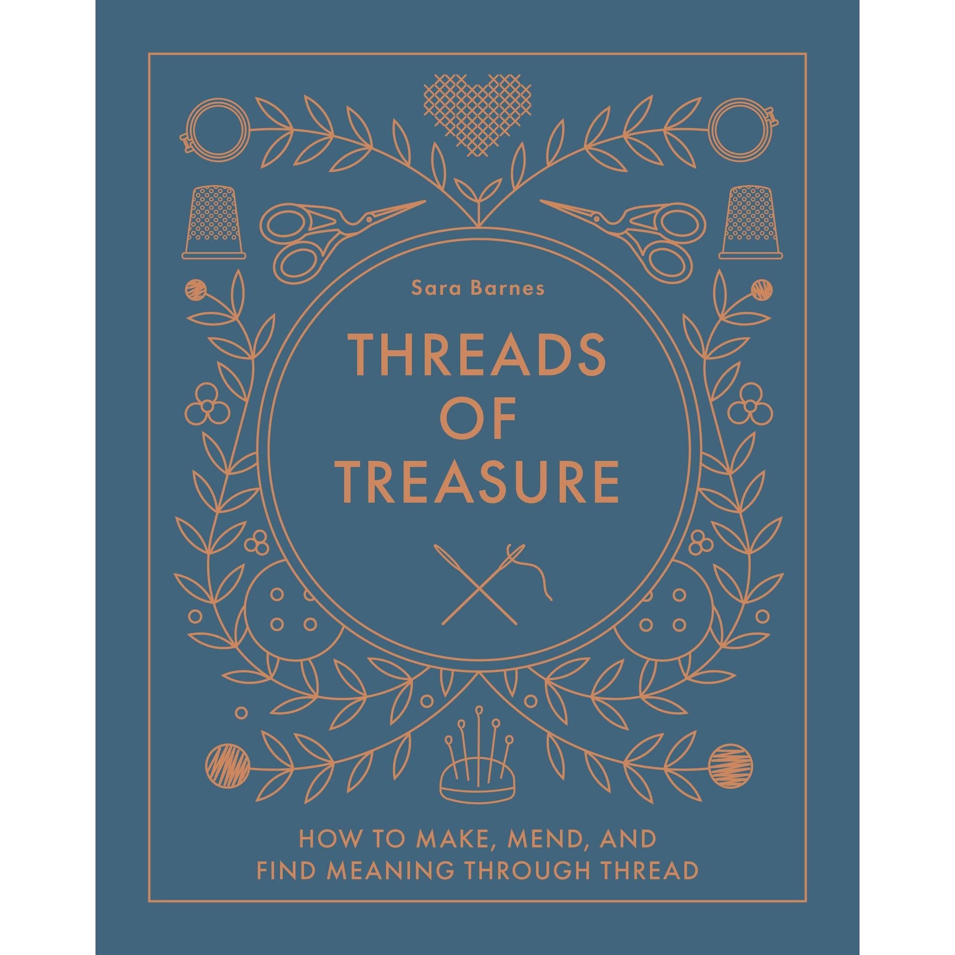Schiffer Publishing-Threads of Treasure-book-gather here online