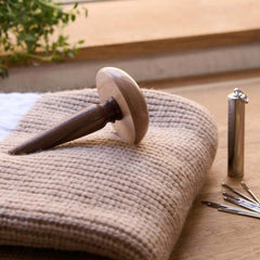 Clothes Doctor-Darning Mushroom-knitting notion-gather here online