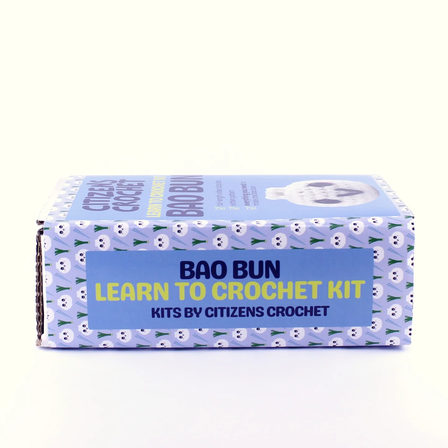 Bao Bun Mini Plush Toy - Beginner Crochet Kit