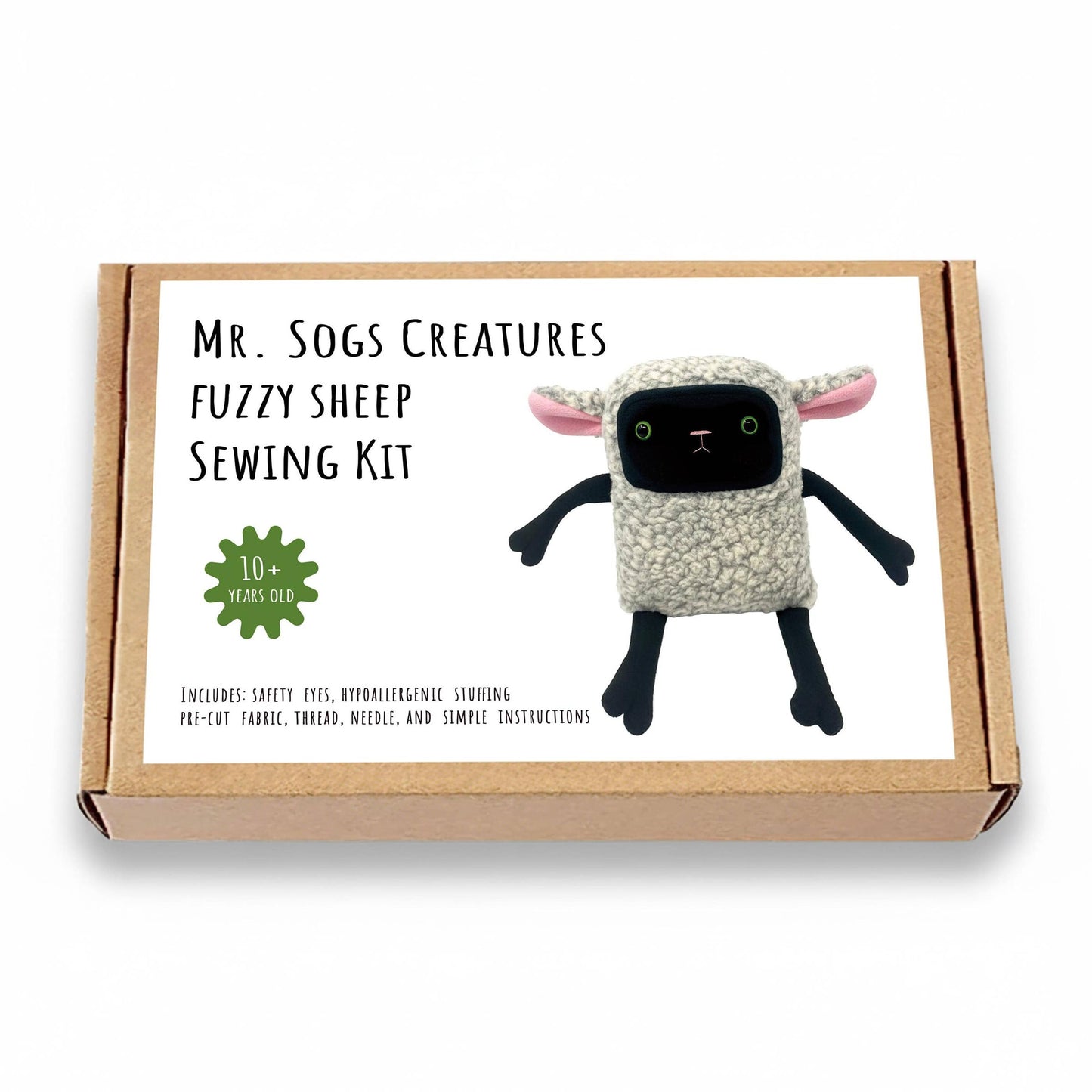 Mr. Sogs-Fuzzy Sheep DIY Plush Sewing Kit-sewing kit-gather here online