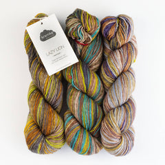 Kremke Selected Yarns-Sock Yarn Lazy Lion hand-dyed self-striping Kremke Soul Wool-yarn-gather here online