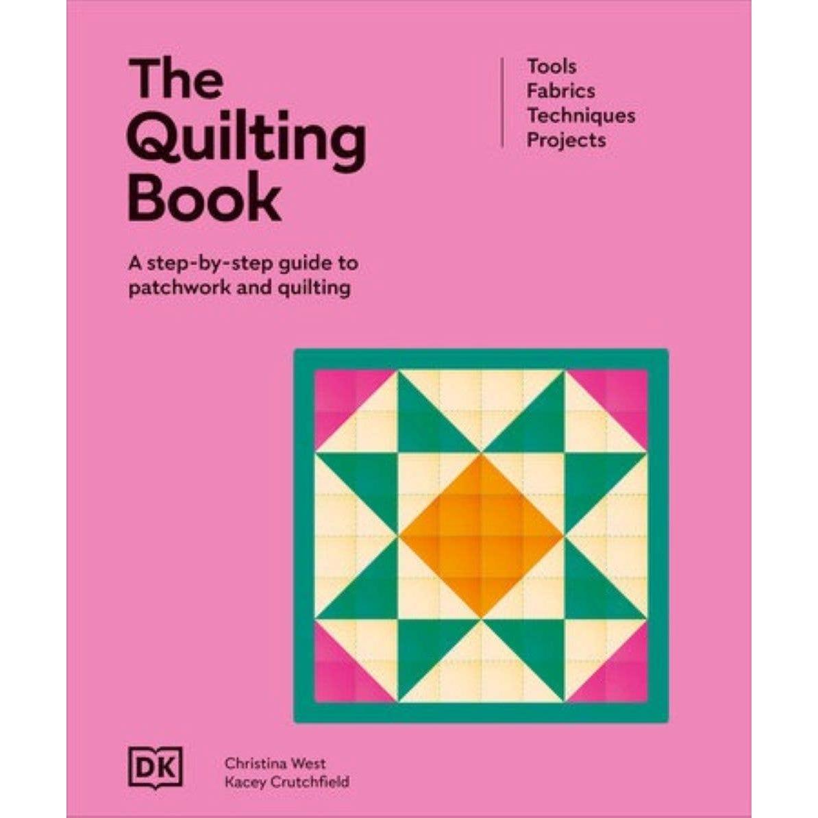Penguin Random House-The Quilting Book-book-gather here online