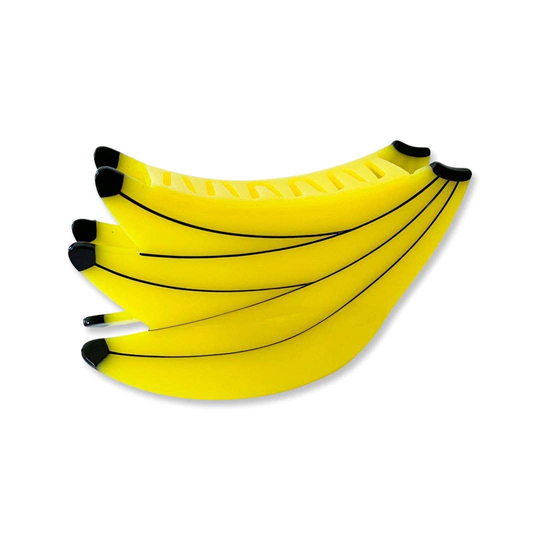 Jenny Lemons-Banana Bunch Hair Claw-accessory-gather here online