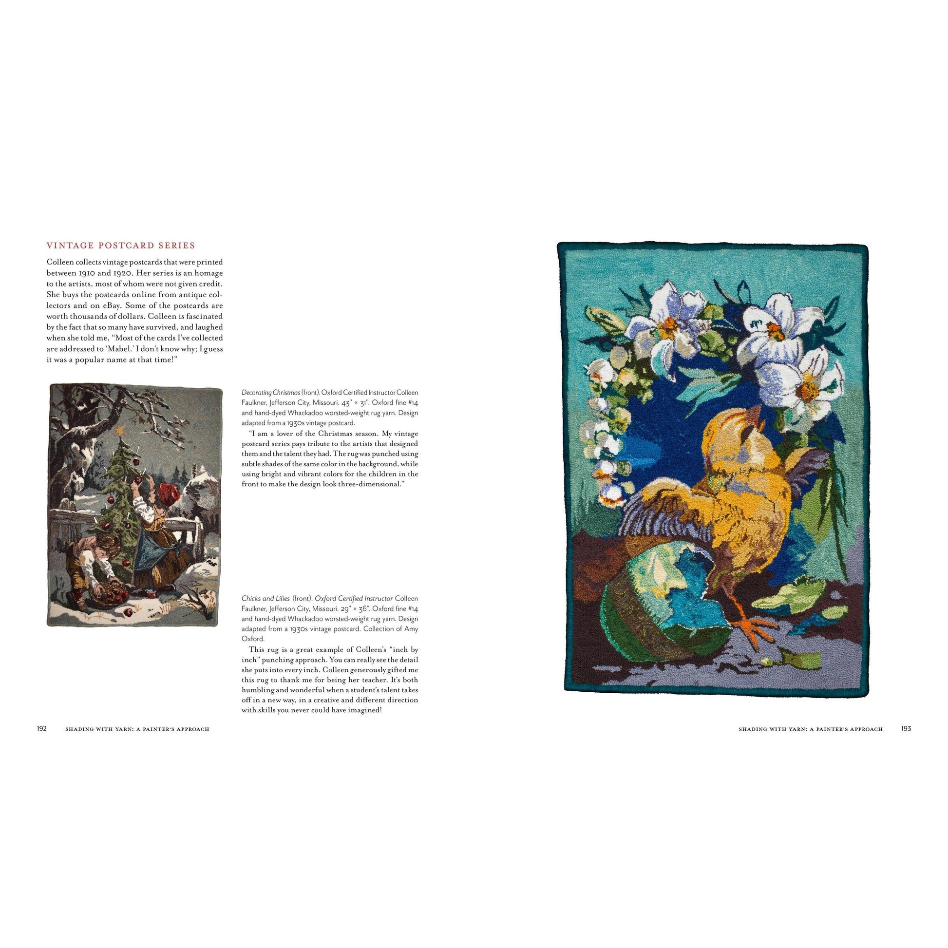 Schiffer Publishing-Intermediate & Advanced Punch Needle Rug Hooking-book-gather here online