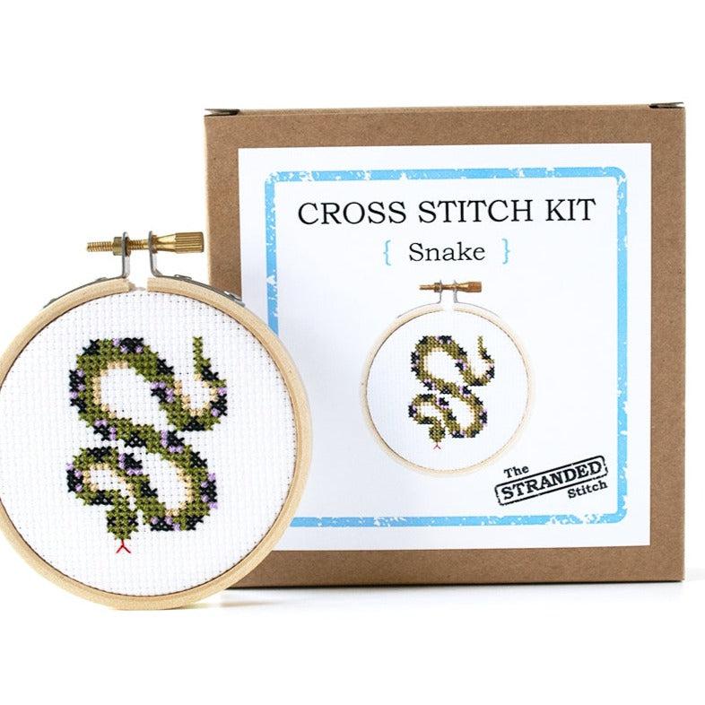 Stranded Stitch Cross Stitch Kit