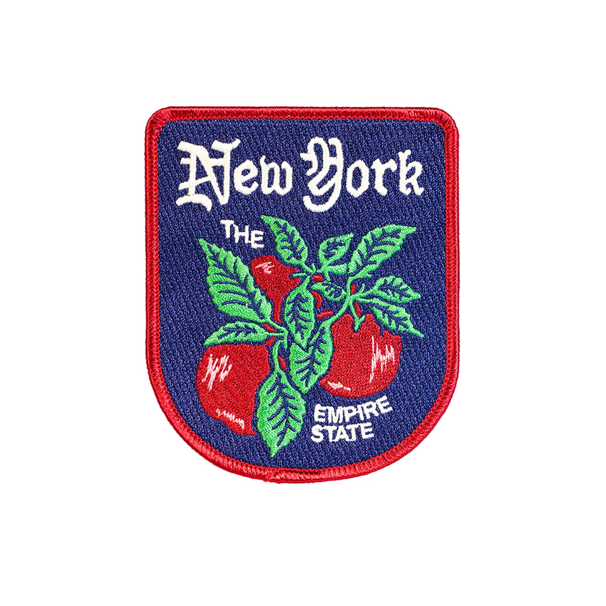 Oxford Pennant-New York Iron-On Patch-patches + pins-gather here online