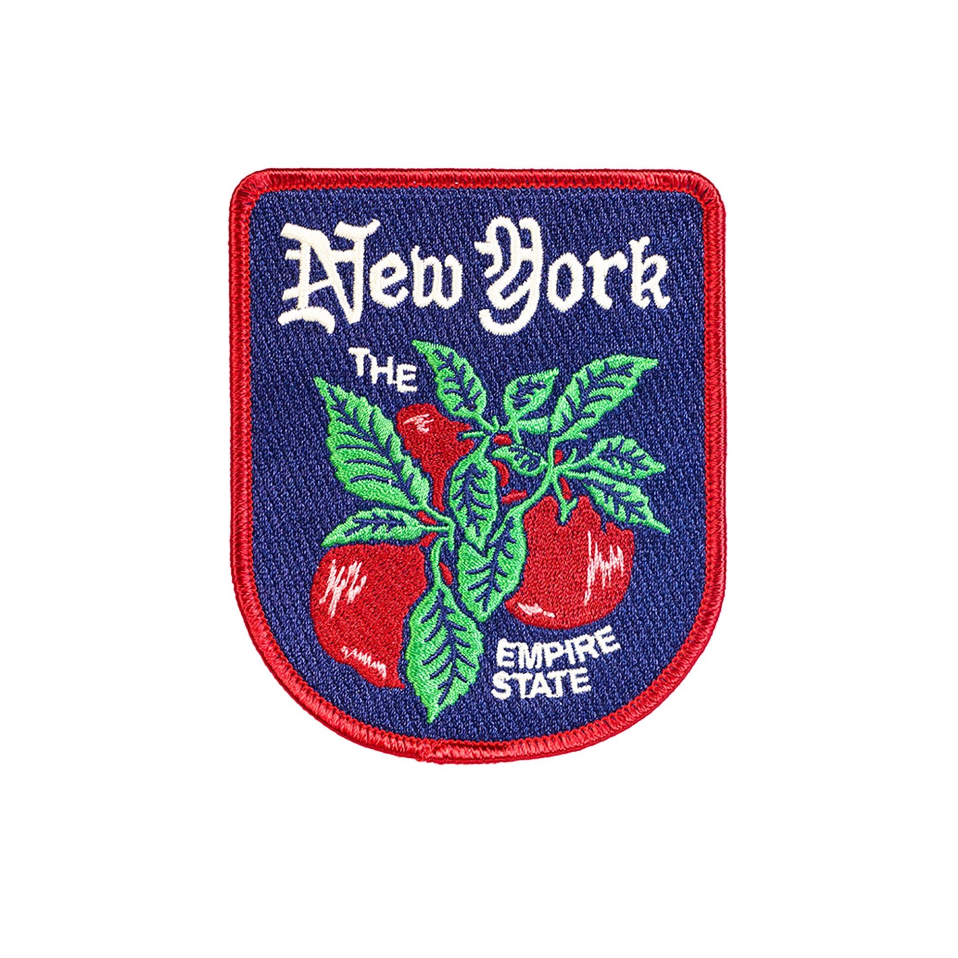 Oxford Pennant-New York Iron-On Patch-patches + pins-gather here online