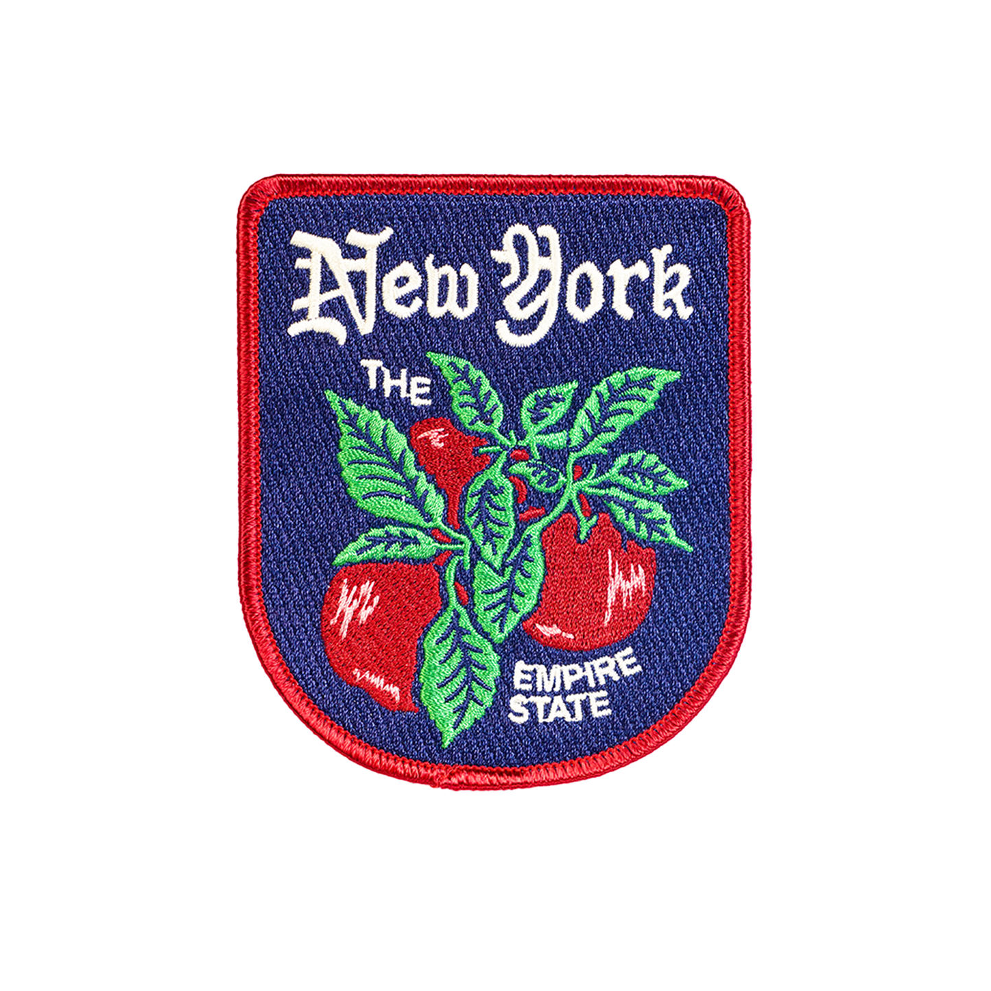 New York Iron-On Patch