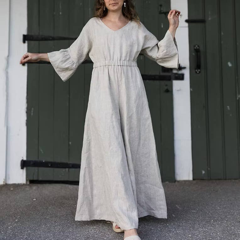 Charlie Darwin Textiles-Sanctuary Jumpsuit Pattern-sewing pattern-gather here online