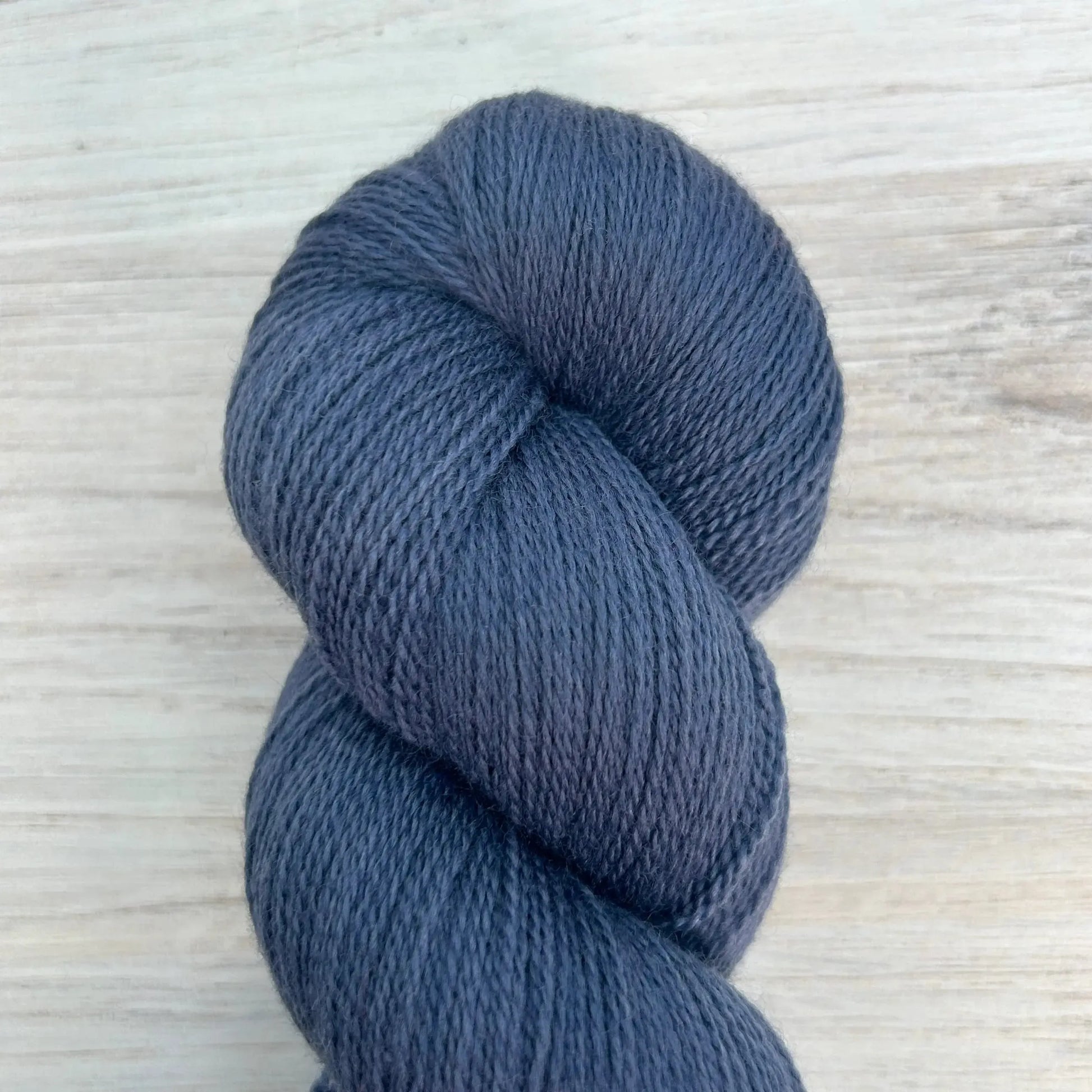 Fiber MacGyver-Merino Silk Lace-yarn-Denim-gather here online