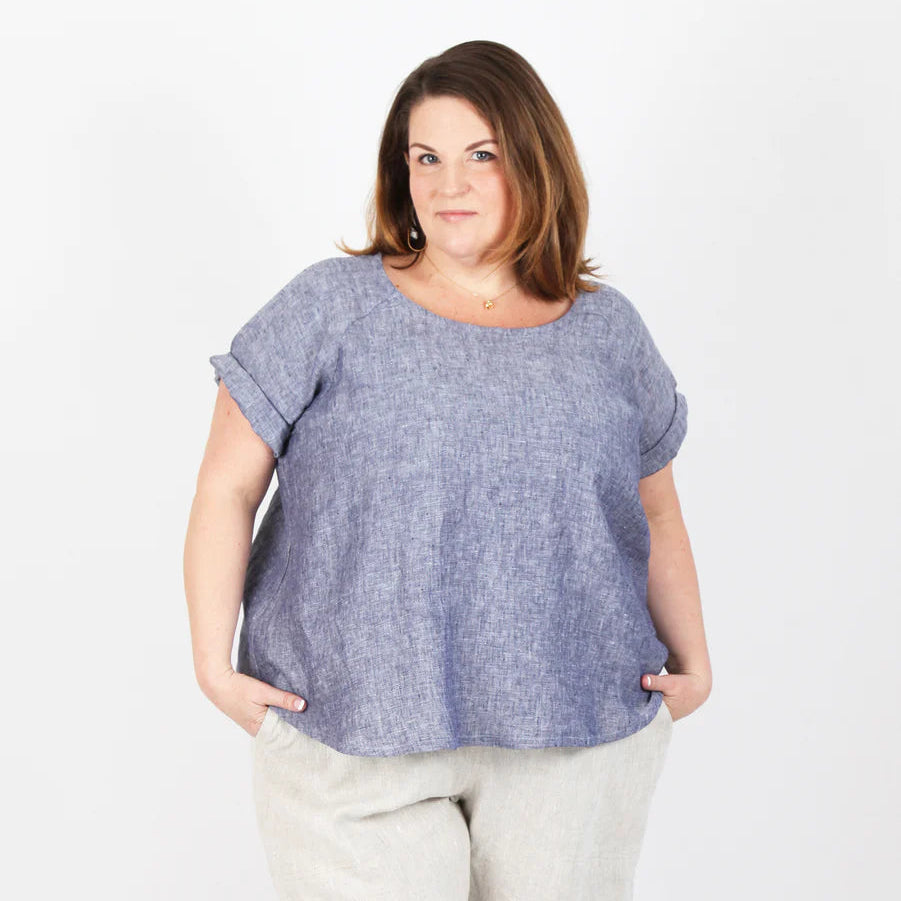Sew House Seven-Remy Raglan Pattern-sewing pattern-gather here online