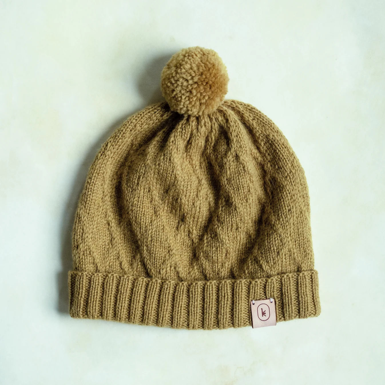 Kelbourne Woolens-Year of DK Hats Kit - Despina (September)-knitting / crochet kit-gather here online