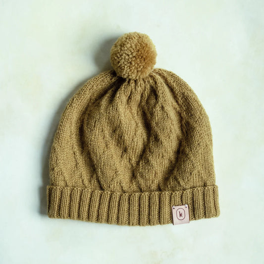 Kelbourne Woolens-Year of DK Hats Kit - Despina (September)-knitting / crochet kit-gather here online