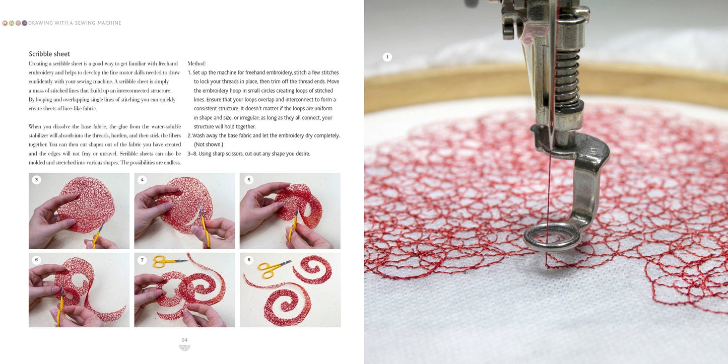 Organic Embroidery