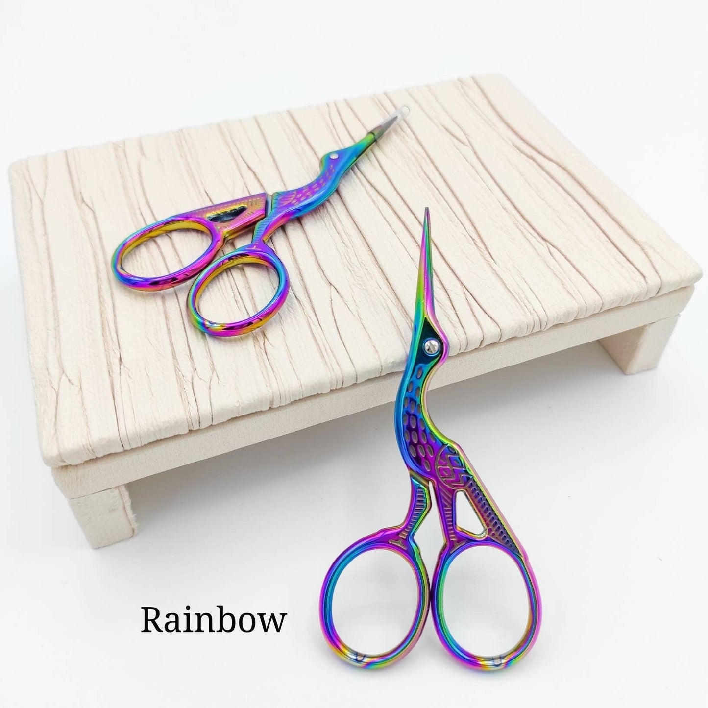 SCwholeworks-Stork Snips-scissors + snips-Rainbow-gather here online