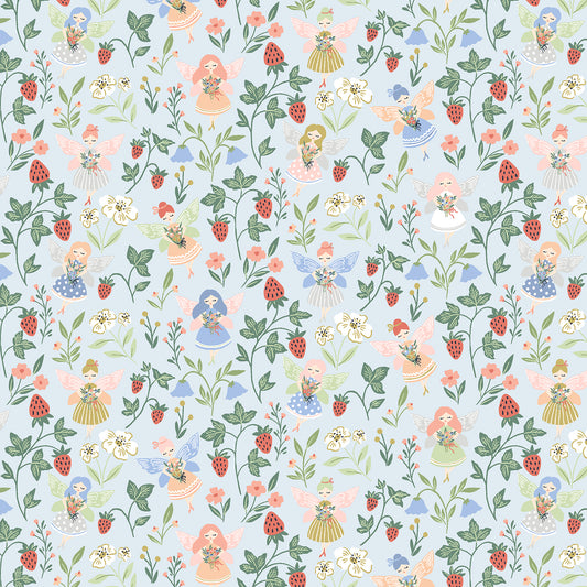 Cotton + Steel-Fairyberry Gathering Daydream-fabric-gather here online