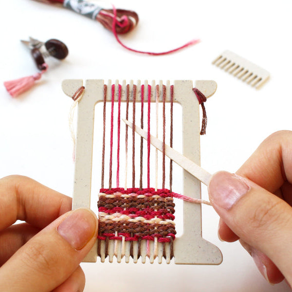 Cohana-DMC x Cohana Pokeori Weaving Box Set-weaving loom-gather here online