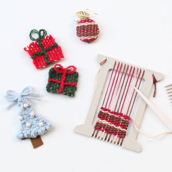 Cohana-DMC x Cohana Pokeori Weaving Box Set-weaving loom-gather here online