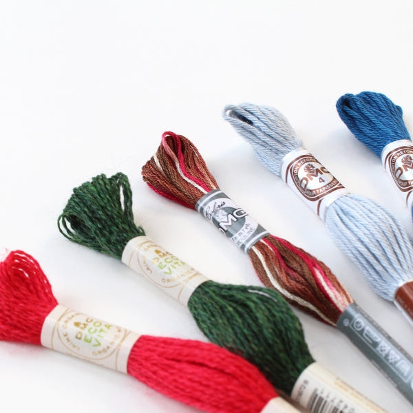 Cohana-DMC x Cohana Pokeori Weaving Box Set-weaving loom-gather here online